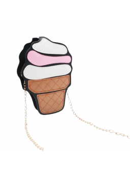 Bolsa en forma de helado