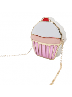 bolsa en forma de cupcake