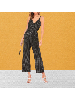 Jumpsuit de tirantes de...