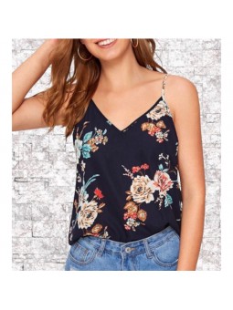 Blusa de tirantes con...